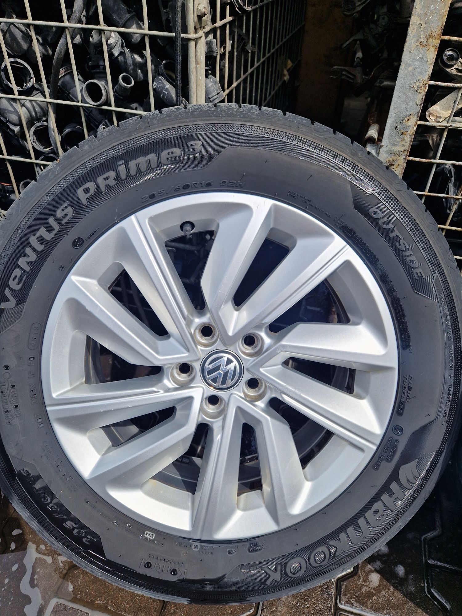 Oryginalne Koła VW T-Cross 205/60R16 lato 8,5mm 19r.
