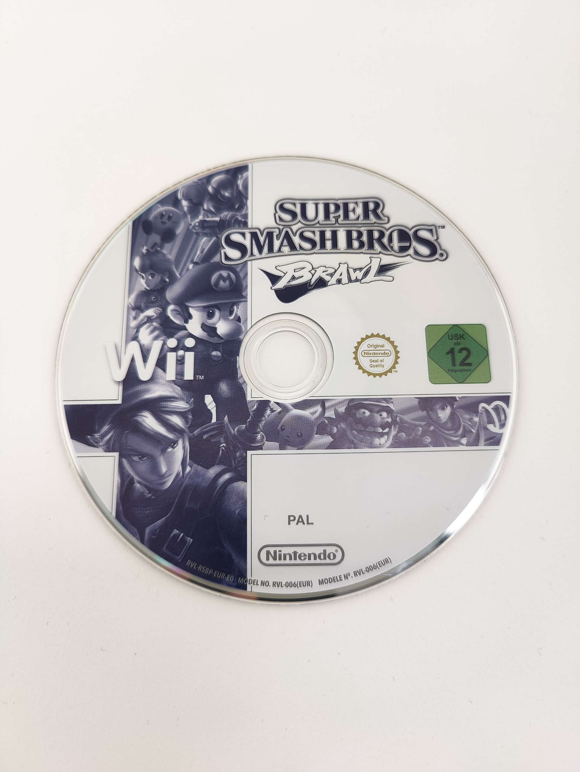 Gra Super Smash Bros Brawl wersja hiszpańska