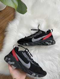 Nike react element 55 czarne buty 42