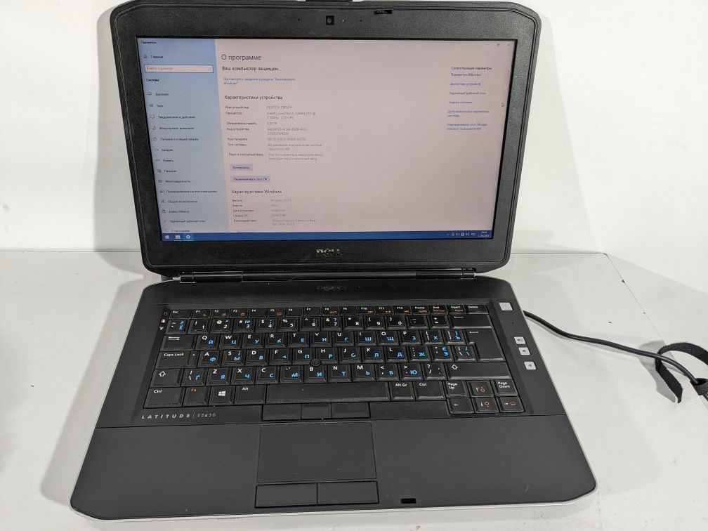 Ноутбук Dell Latitude E5430 Intel Core i5-3340M 8 GB RAM 120 GB SSD