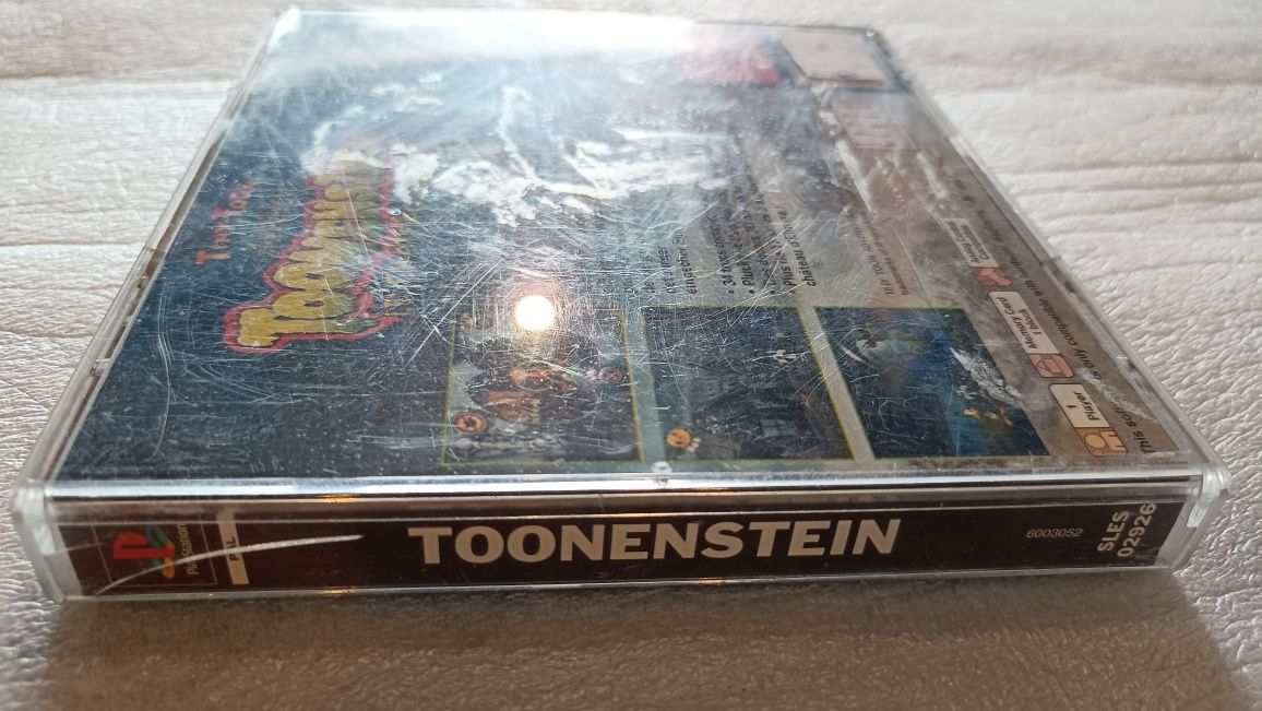 Toonenstein PSX super stan język francuski sklep