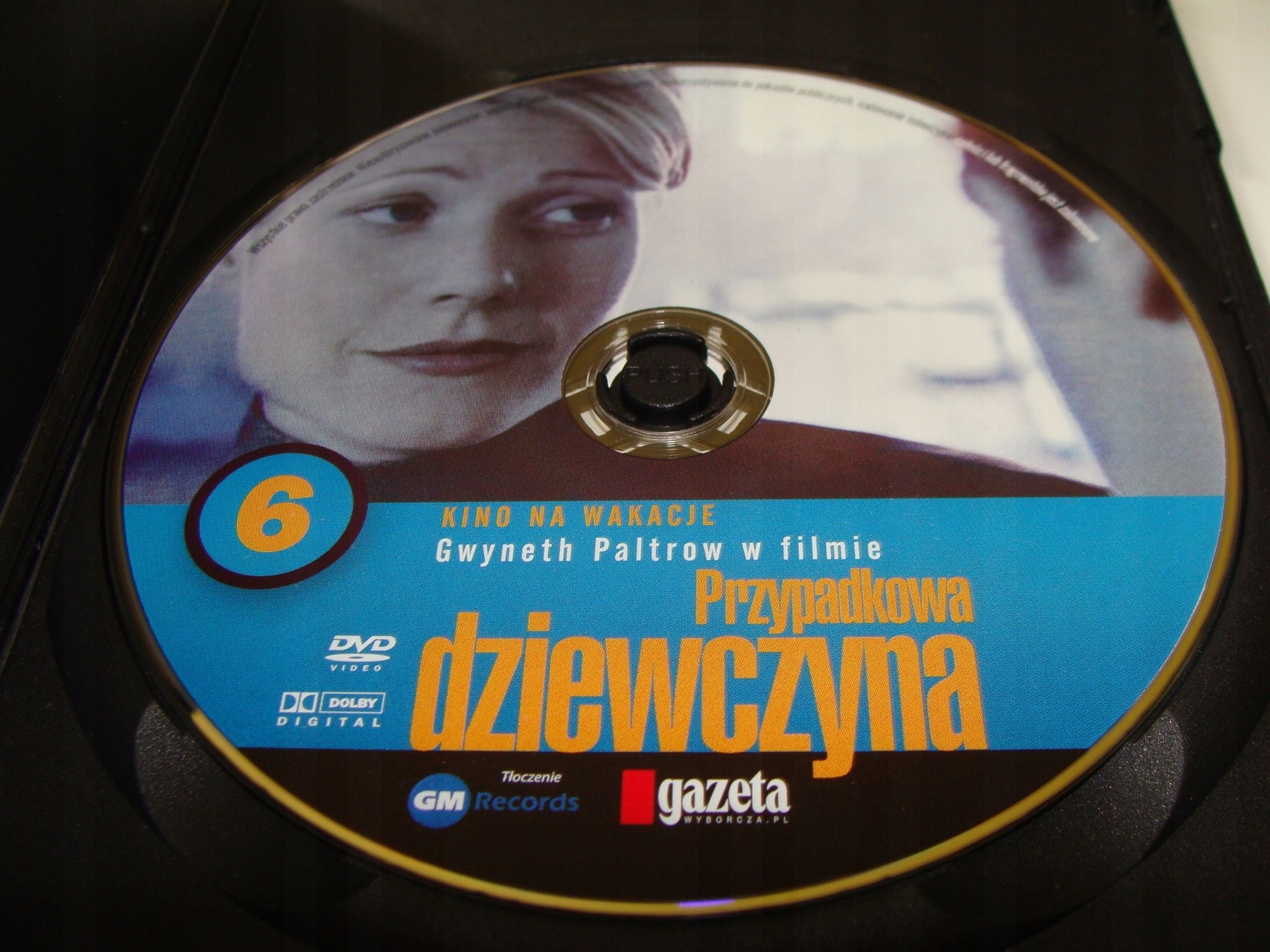 Przypadkowa dziewczyna / G.Paltrow DVD *