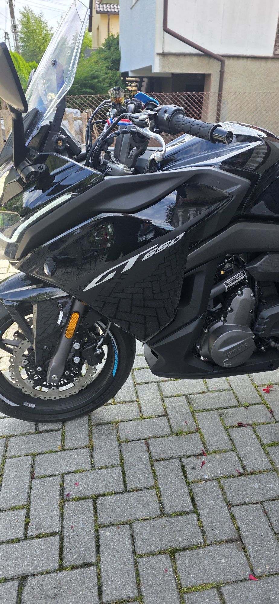 Sprzedam motocykl CF MOTO GT650
