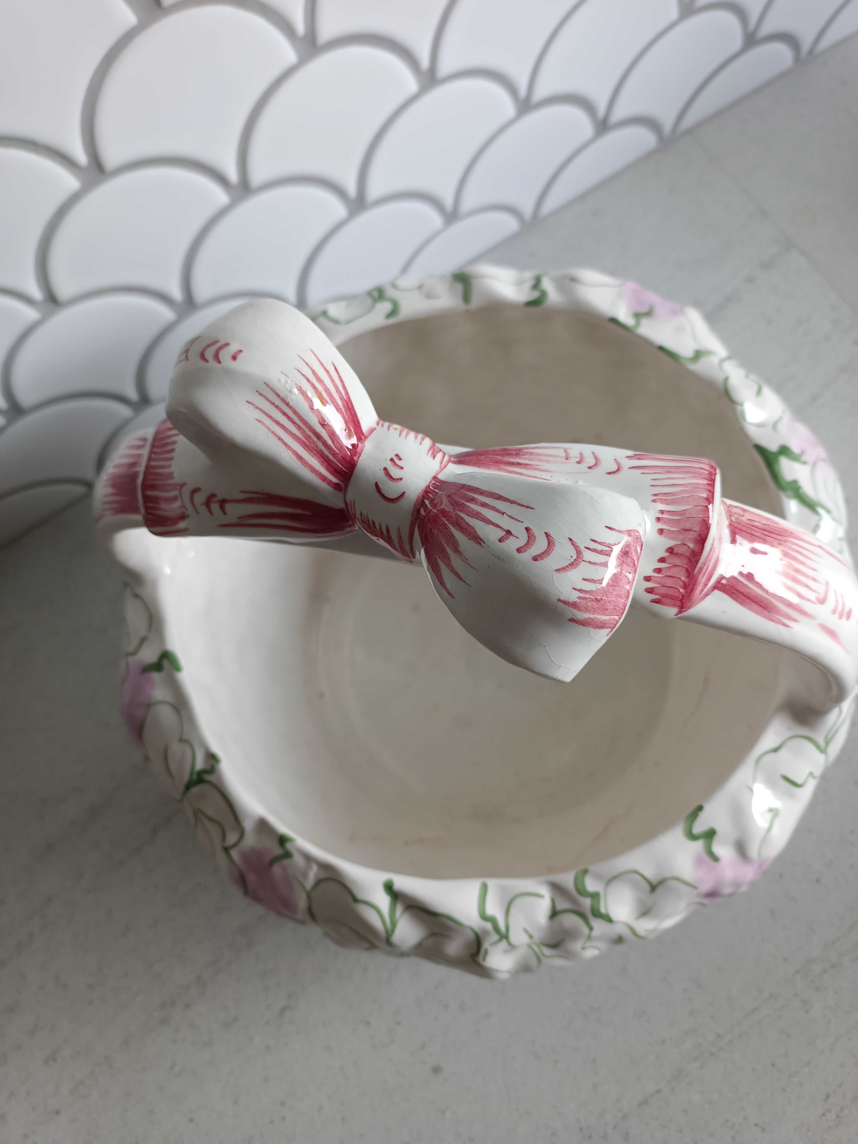 Kosz porcelanowy