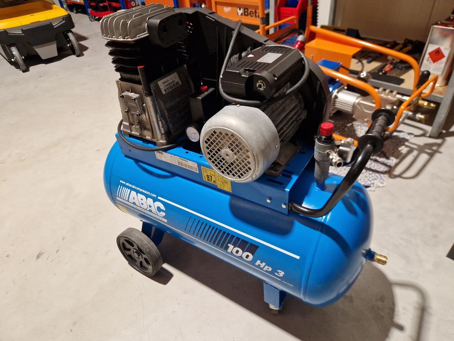 Sprężarka ABAC 10bar