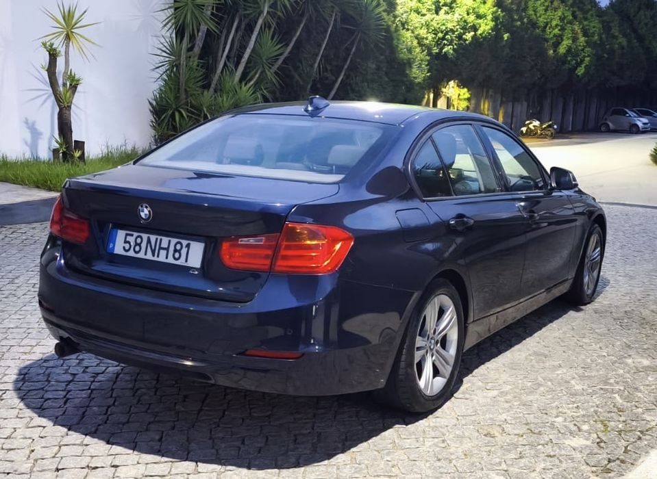 Bmw 318 D 2.0 143 Cv Cx 6 Ano 2012 Nacional ( Versao Sport )