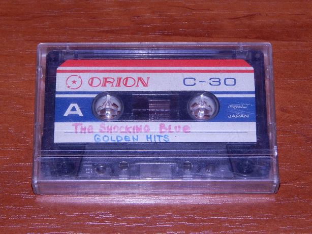 Аудио кассета для муз.центра 1970х годов ORION C-30