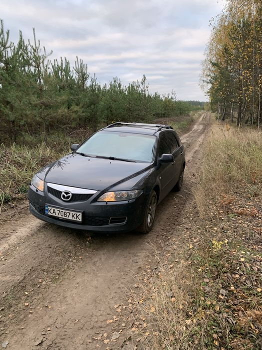 Мазда 6 GG 2.3 повний привід