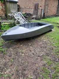 Łódka wędkarsko-rekreacyjna drewniana 360cm