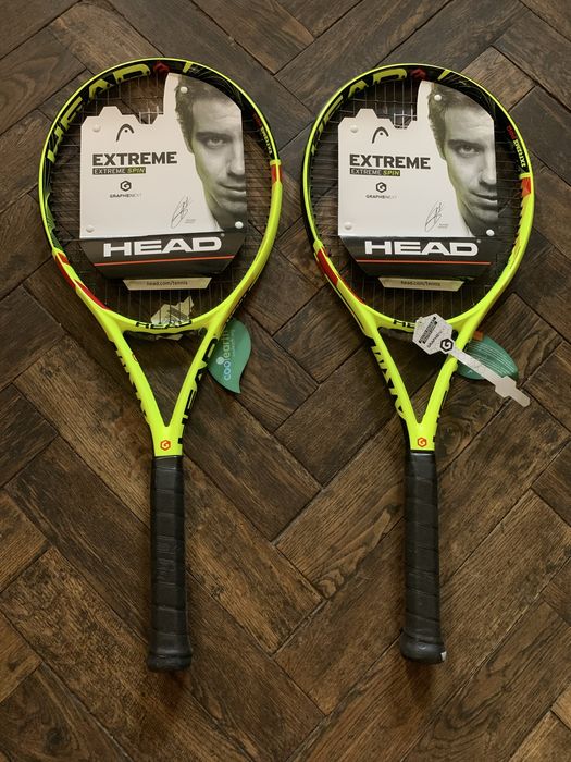 Ракетки для великого тенісу HEAD ( в наявності великий асортимент)