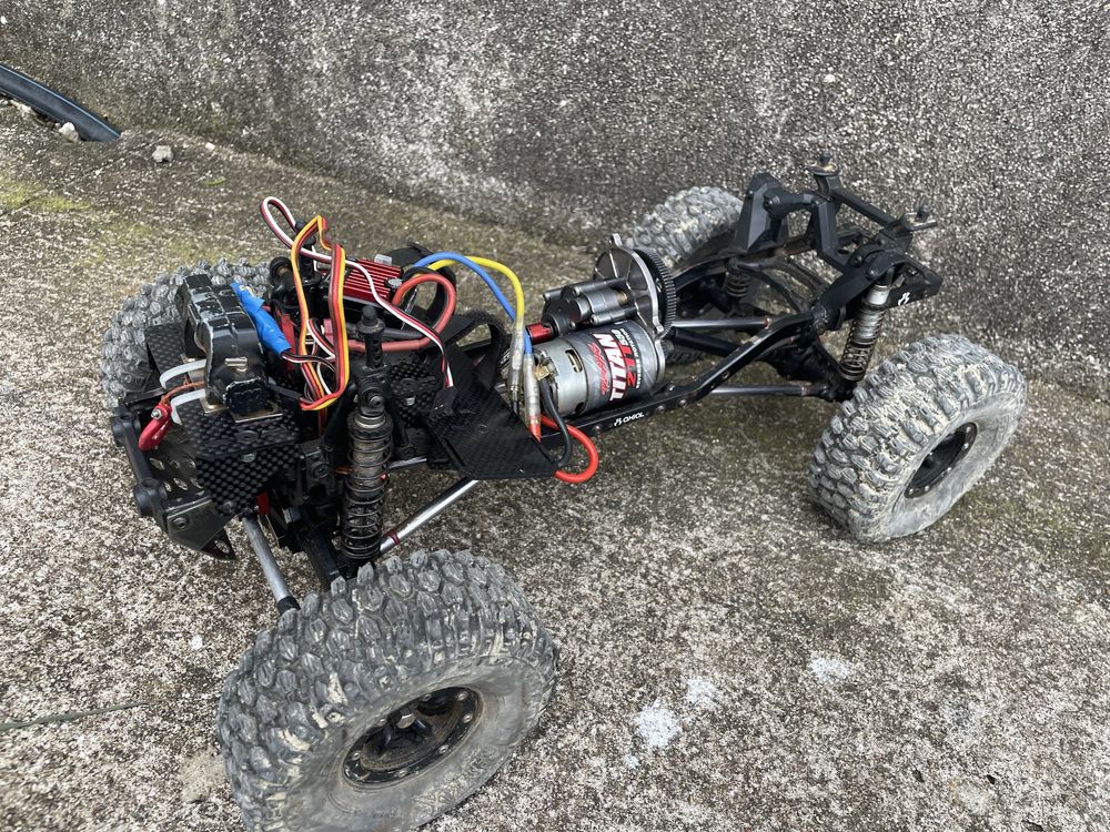 axial scx10 ii raw builders kit v2