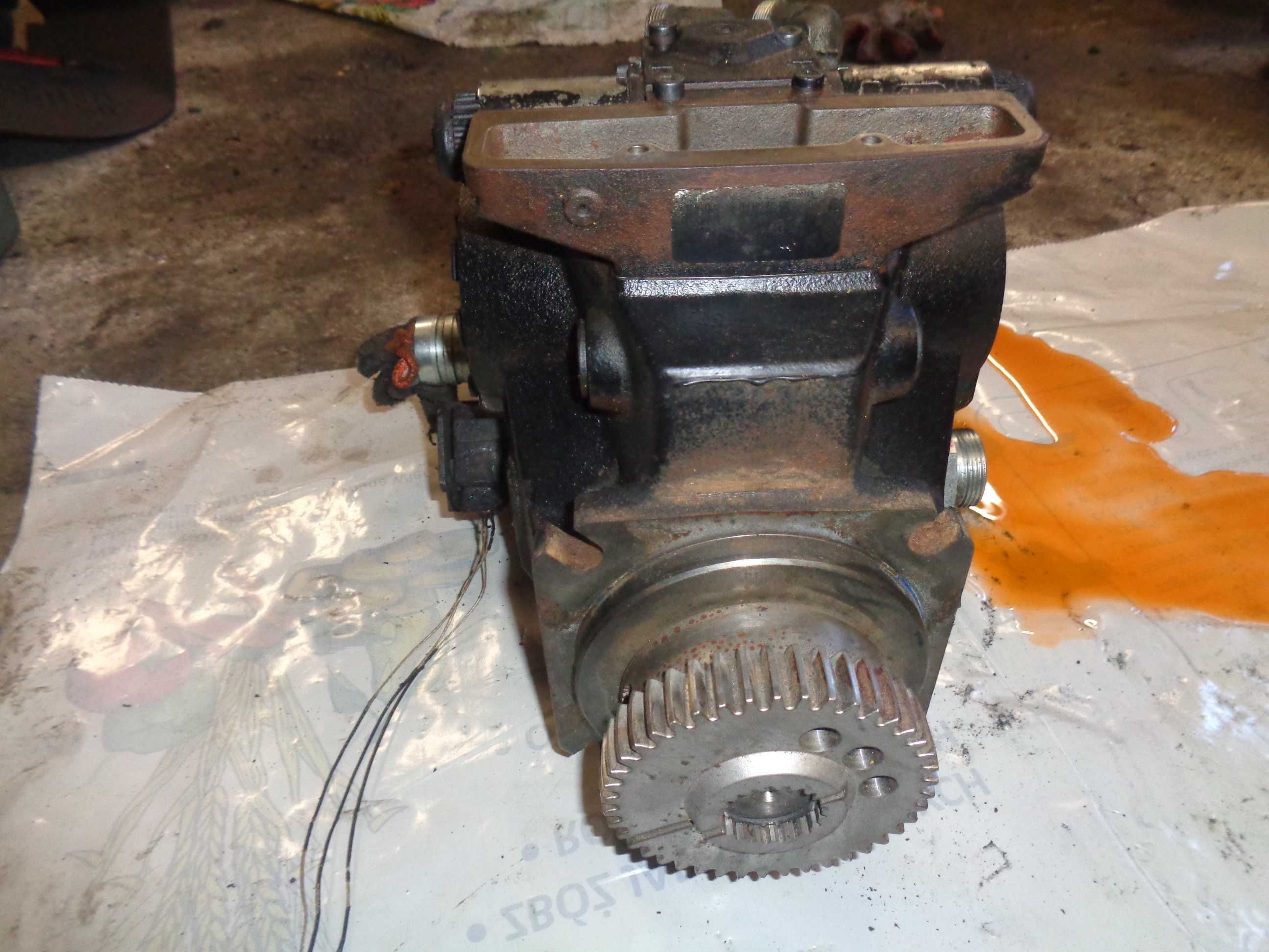 Pompa hydrauliczna SAUER DANFOSS 600.6395 + CASAPPA KP25.31 zestaw