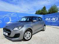 Suzuki Swift Bezwypadkowy*Książki*Bluetooth*Klima*Radio*Elektronika*Gwarancja*