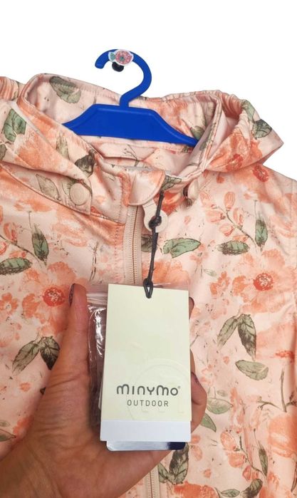 Kombinezon Minymo 110 softshell, w kwiaty, nowy, scandi, jak Reima