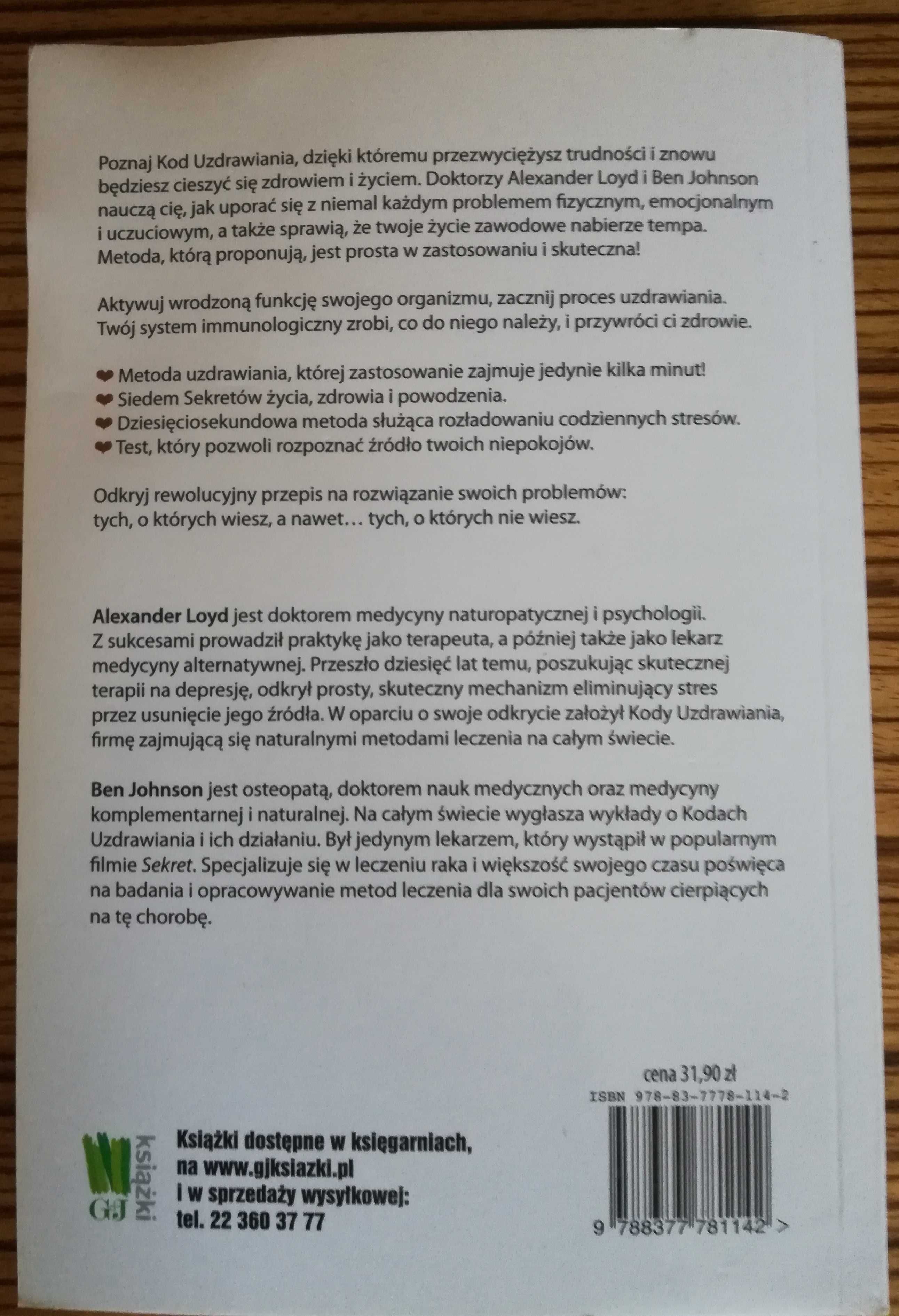 Loyd Johnson Kod uzdrawiania
