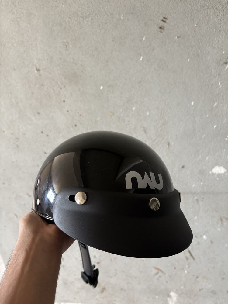 Capacete Nau Preto