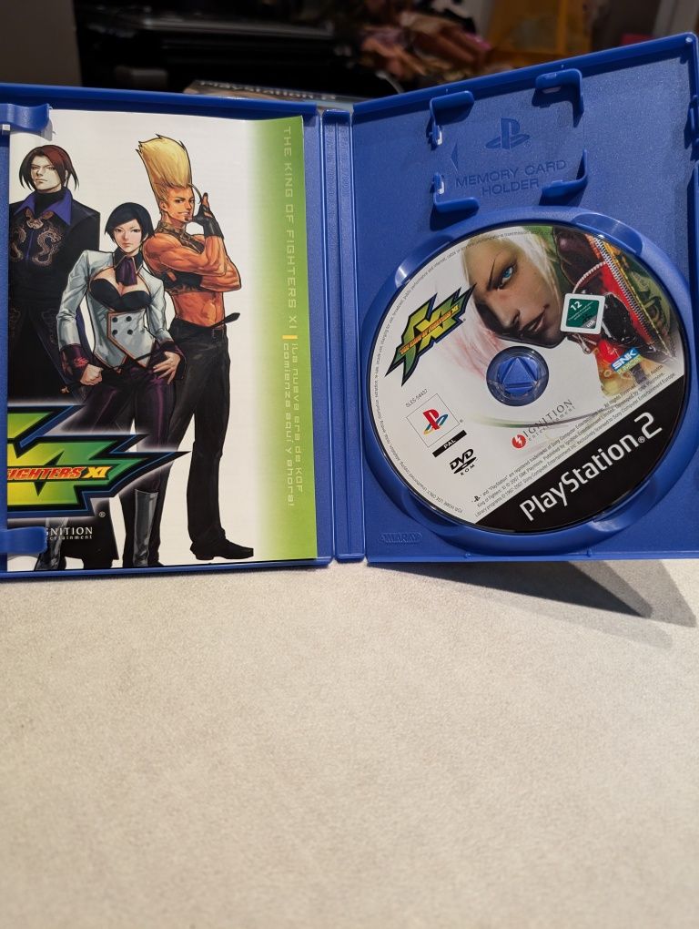 King of Fighters Maximum Impact 2 - PS2