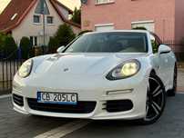 Porsche Panamera 3.0d 2014 koła 21cali Ładny Stan Po Lifcie Super cena Brutto Zamiana