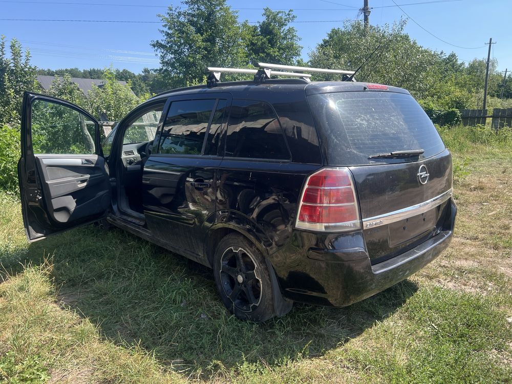 Розборка Опель Зафіра Б 1.8 бензин автомат