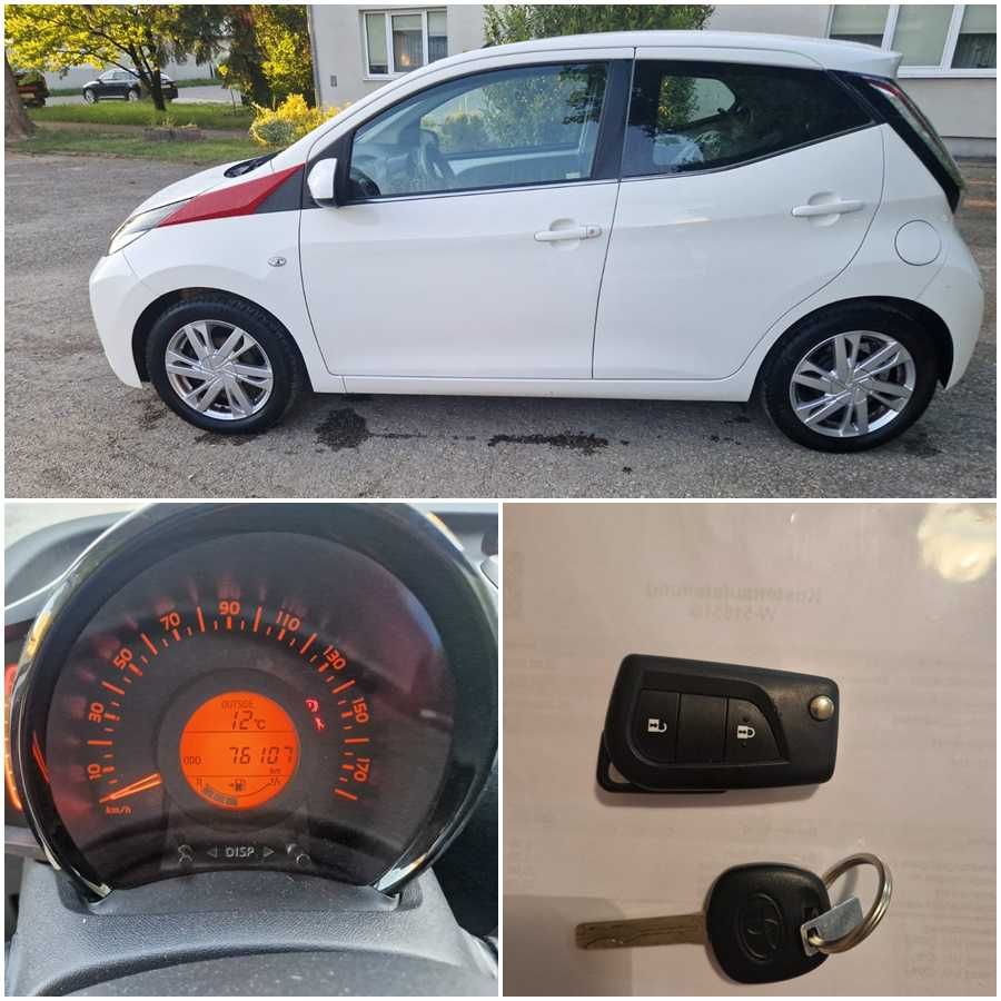 Toyota Aygo 1.0 po przeglądzie PIKLU