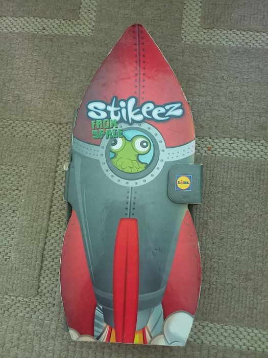 Альбом ракета Stikerz #2