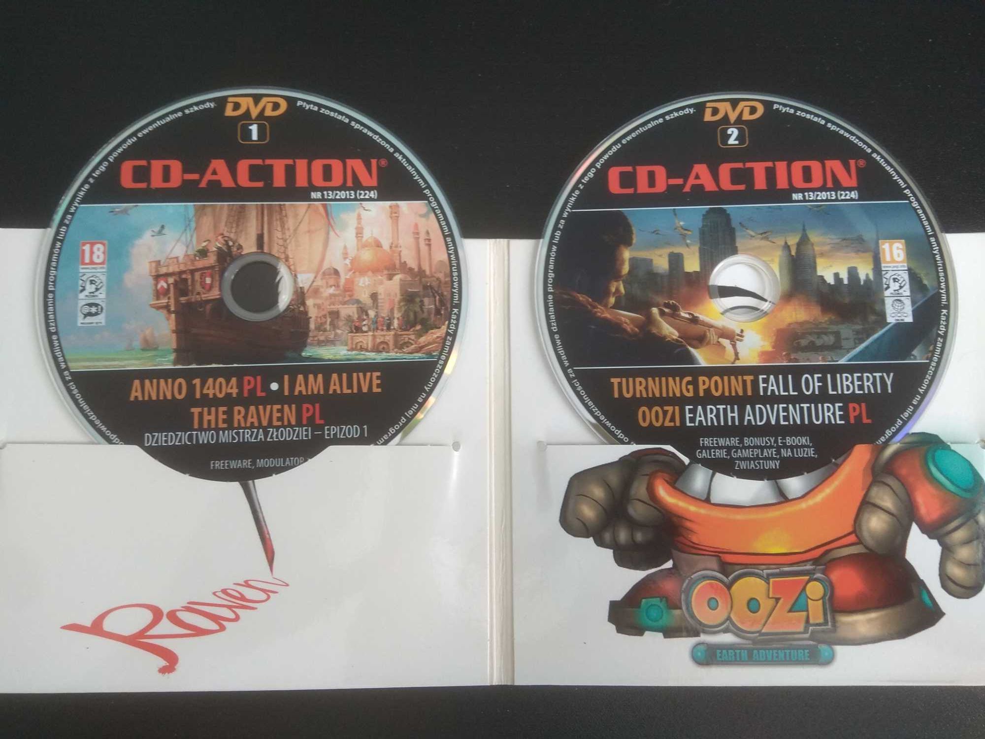 Gry PC Anno 1404, I Am Alive, The Raven, Turning Point, OOZI