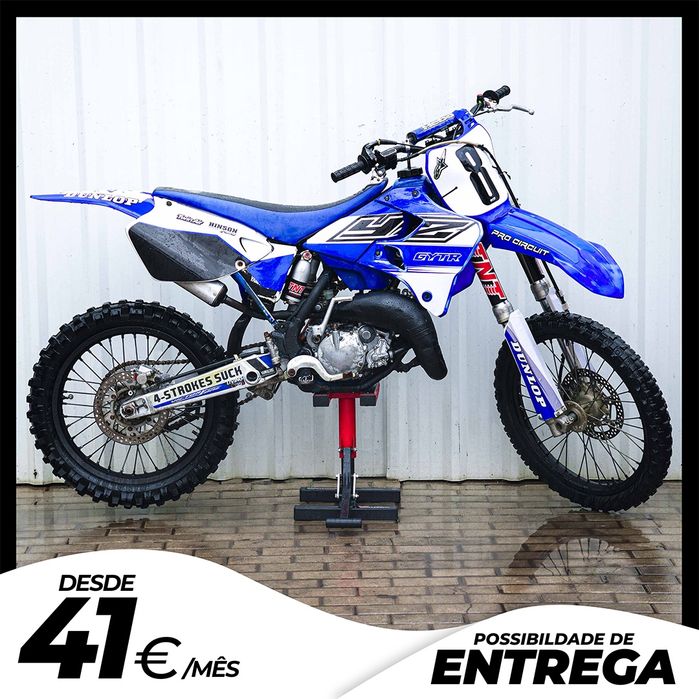 YAMAHA YZ 125 MESSICO ATÉ 41/MÊS