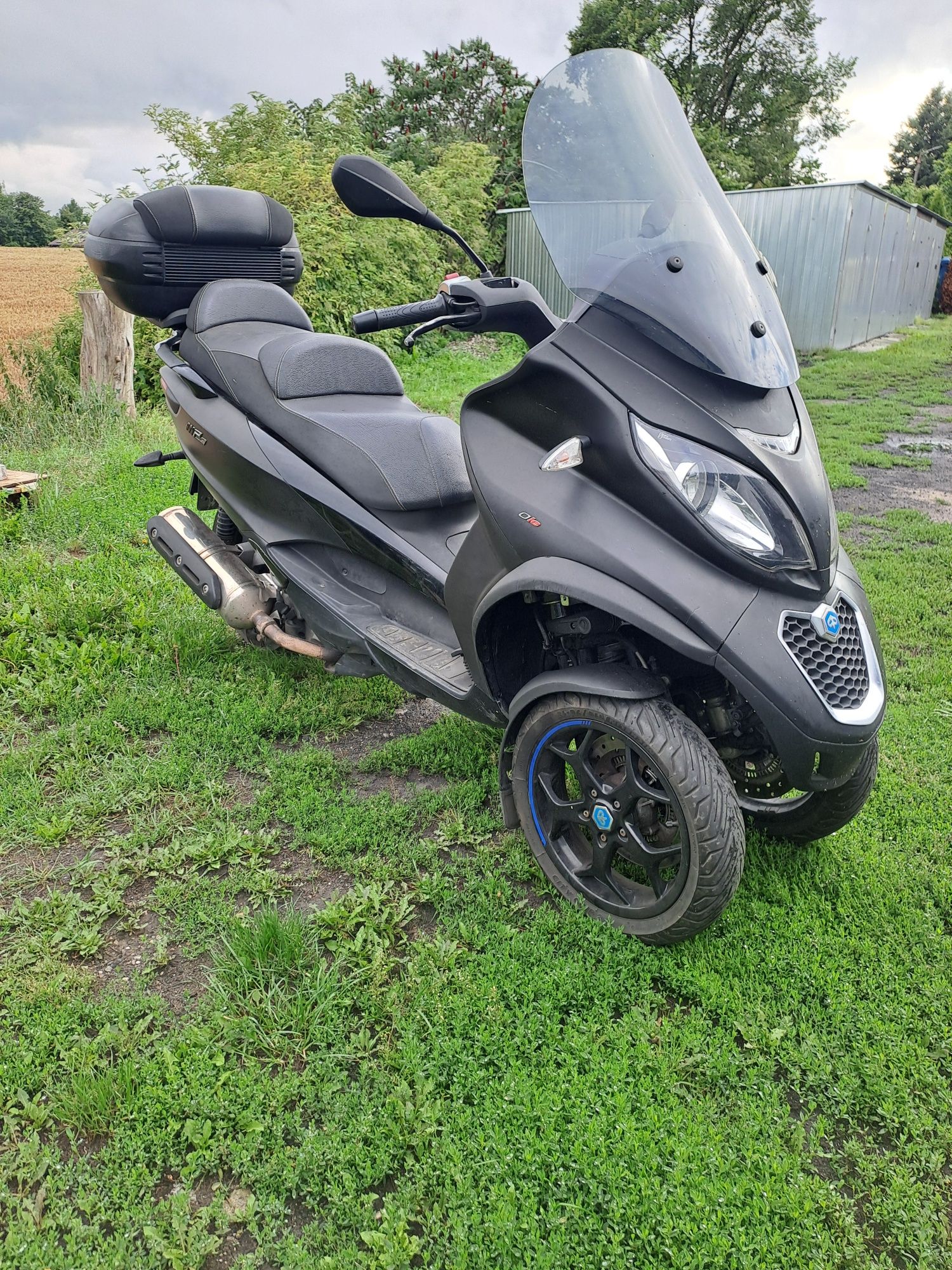 Sprzedam   Piaggio na kat B  mp3 .poj 500 cm homologacjia  L5e
