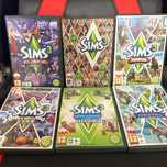 The Sims 3 + 5 dodatków Pokolenia Cztery Pory Roku Zwierzaki Po Zmroku