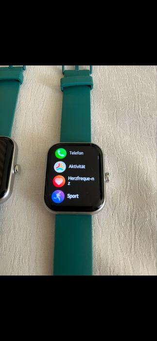 Zegarki smart watch monitor aktywności licznik kroków