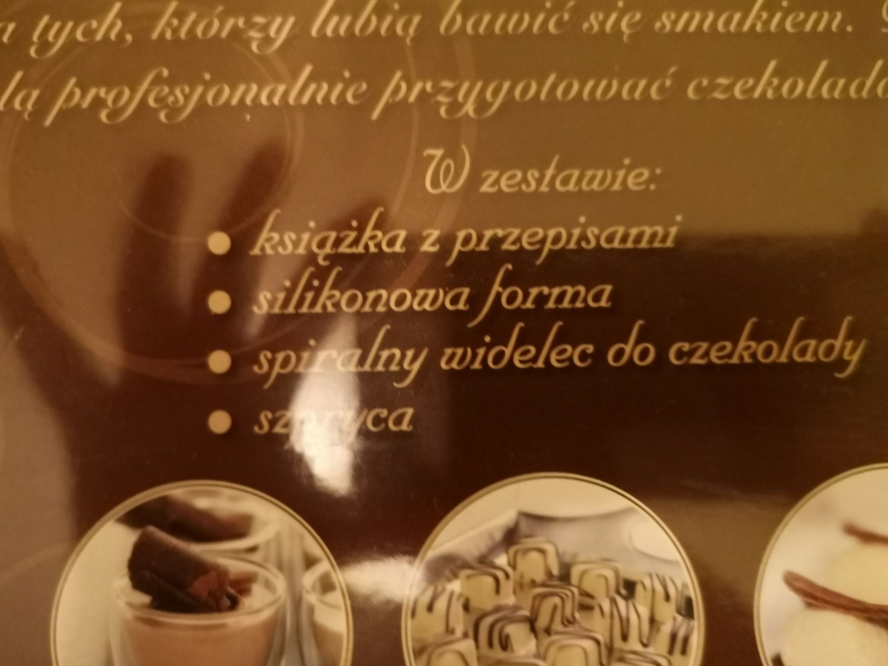 Zestaw dla miłośników czekolady, super prezent