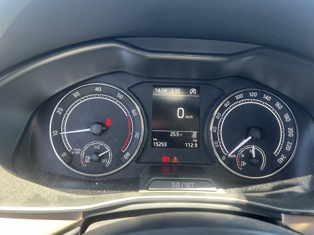 Skoda kamiq 1.0 GNC