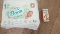 Pampersy Dada  Pure Care 1 i 4 Lacti Baby