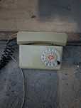 Aparat telefoniczny Tulipan zabytek z PRL