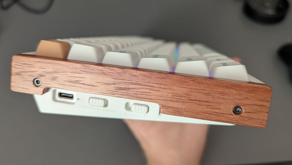 Klawiatura mechaniczna Keychron K2 HE (K2H-Q1)
