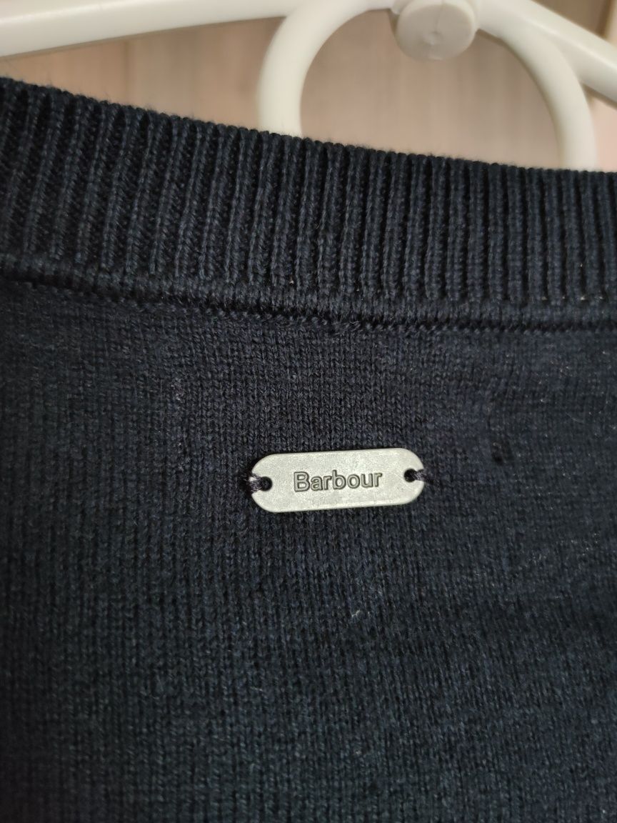 Светр Barbour Saddle Knit жіночий светр barbour s/m