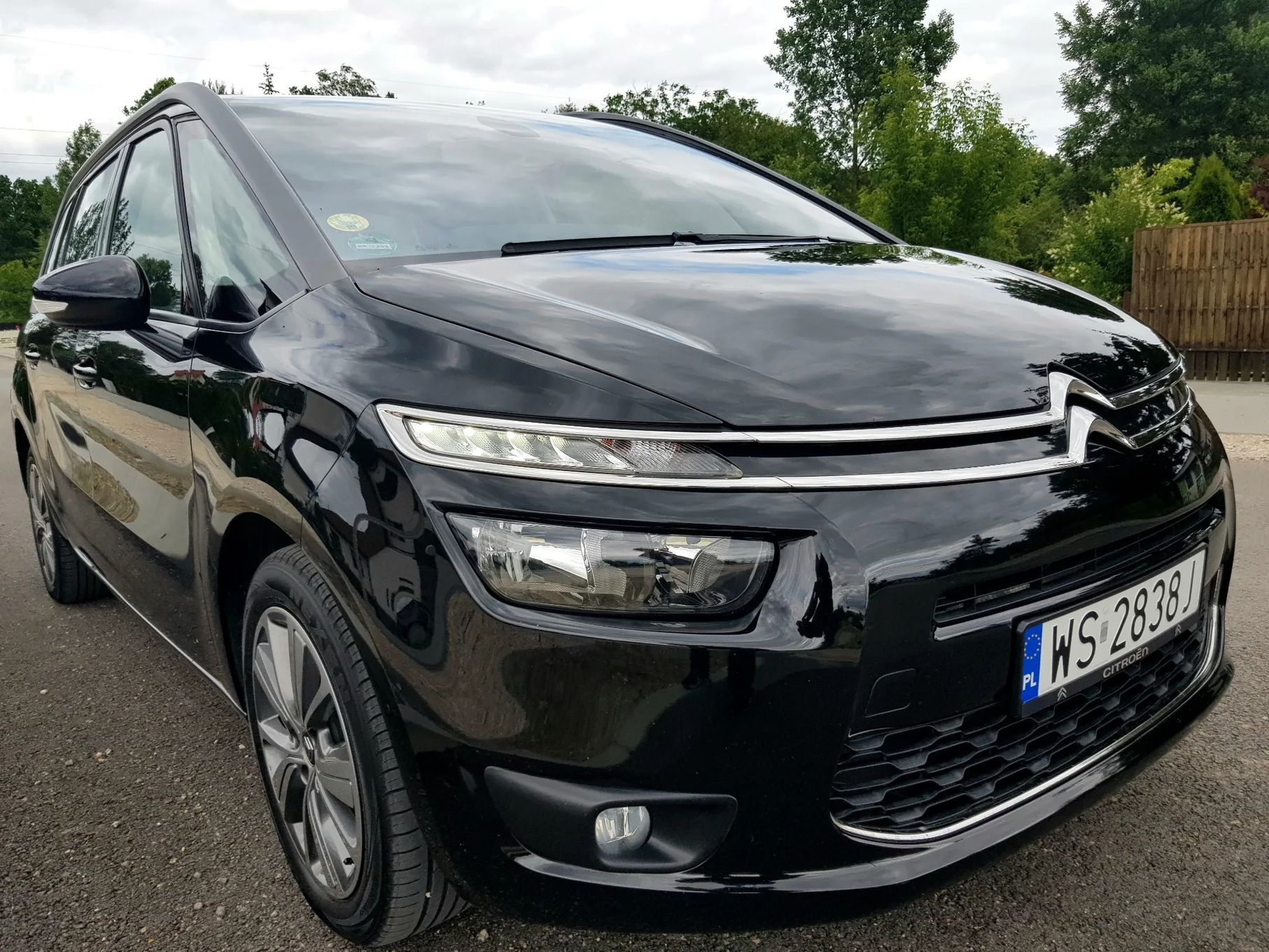Citroën C4 Grand Picasso 2016 ROK ,7os, KAMERA, NAVI, PANORAMA , 2 kpl kół, 1 WŁ