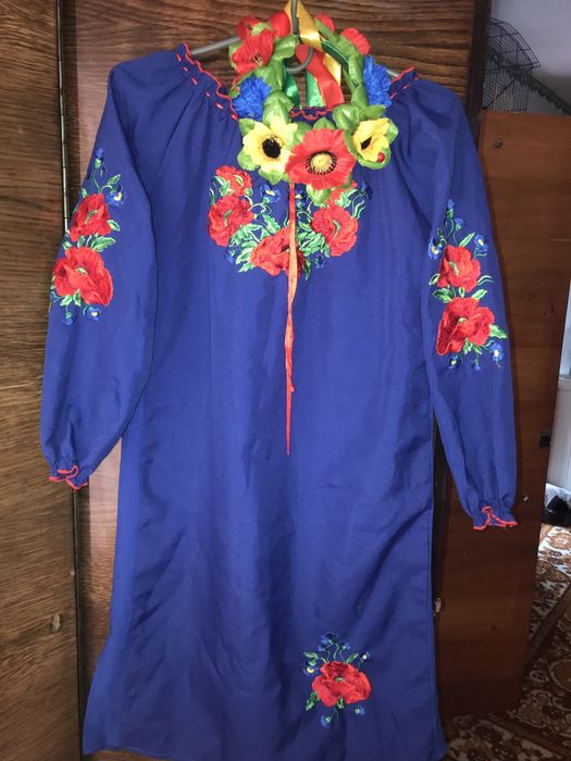 украинское платье