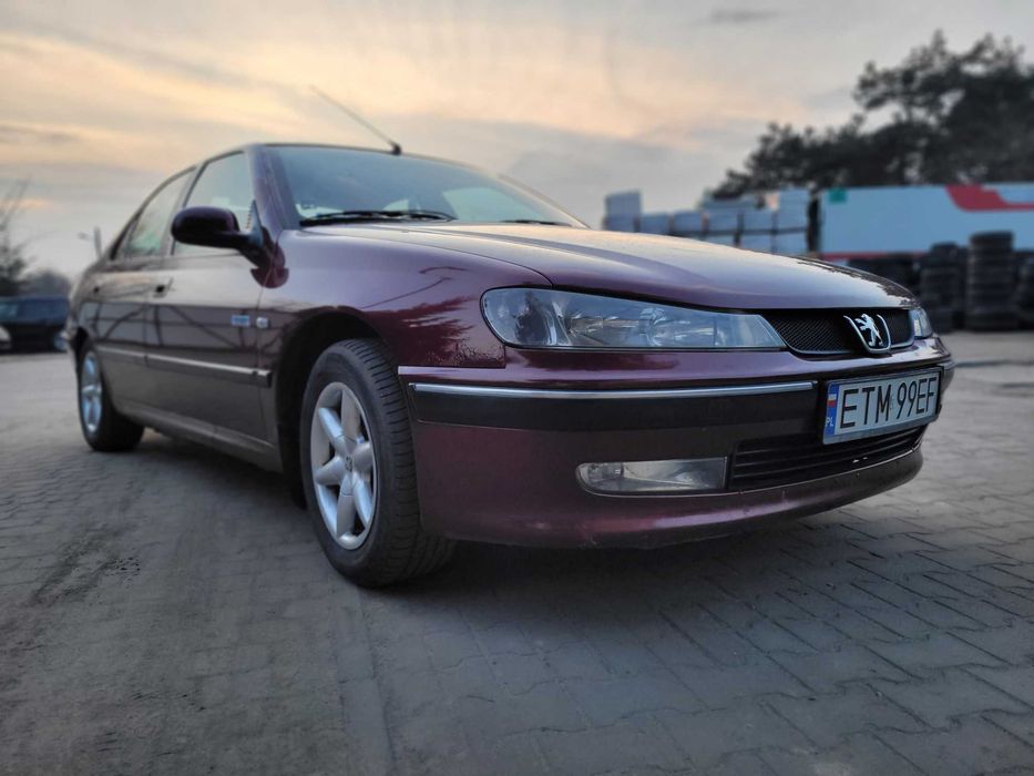 Peugeot 406 / 1.8i / LPG / Wazne oplaty i przegląd