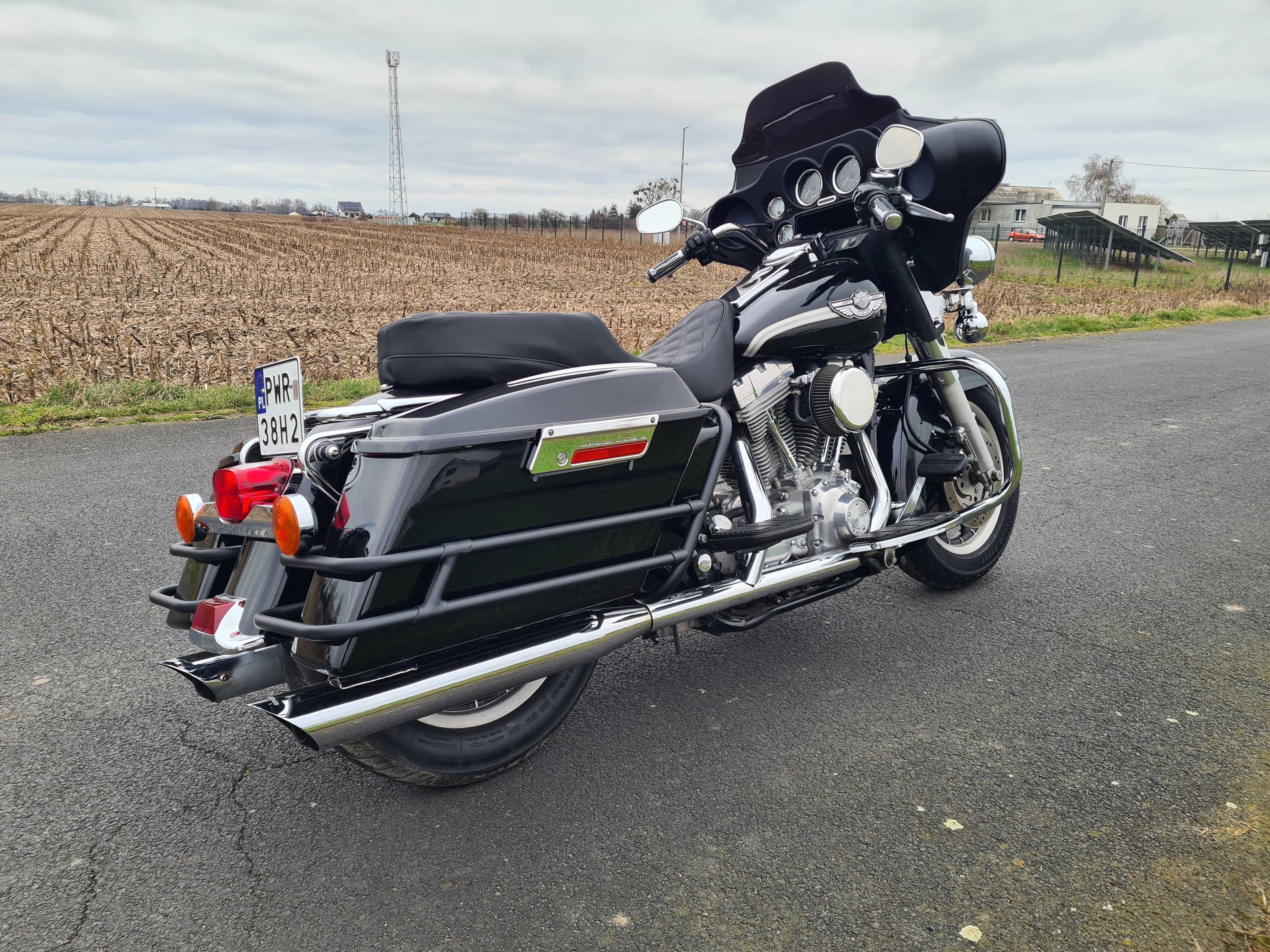 Harley Davidson Elektra Glide 100 LAT  milenijny