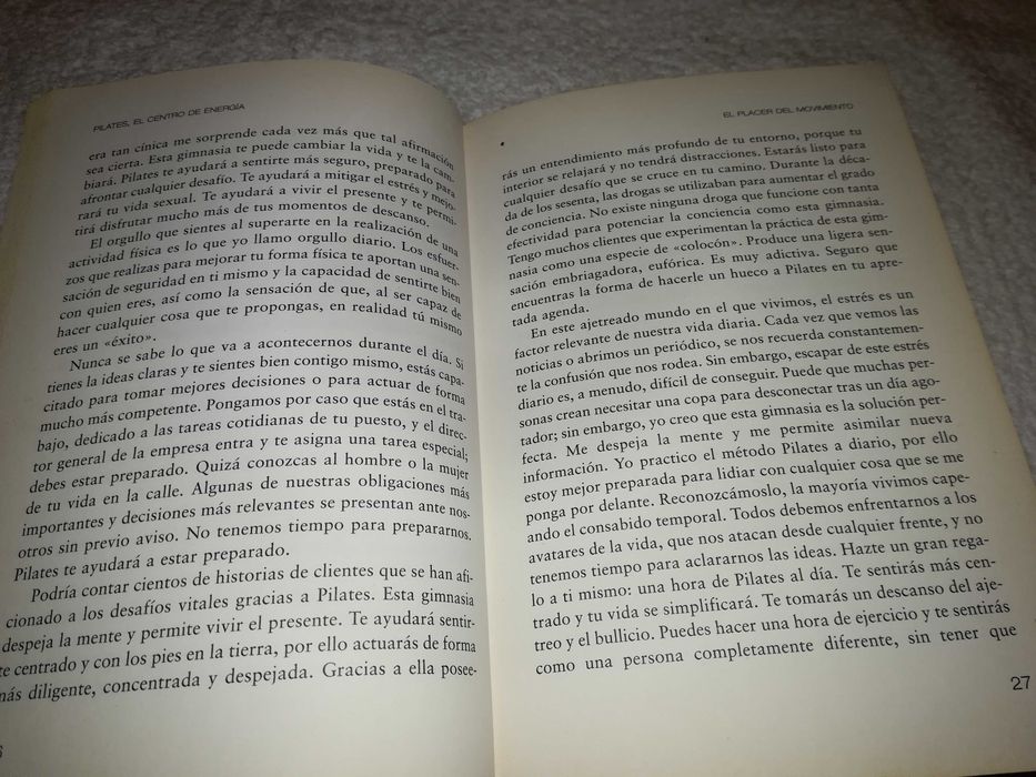 pilates (mari winsor y mark laska) 2006 livro