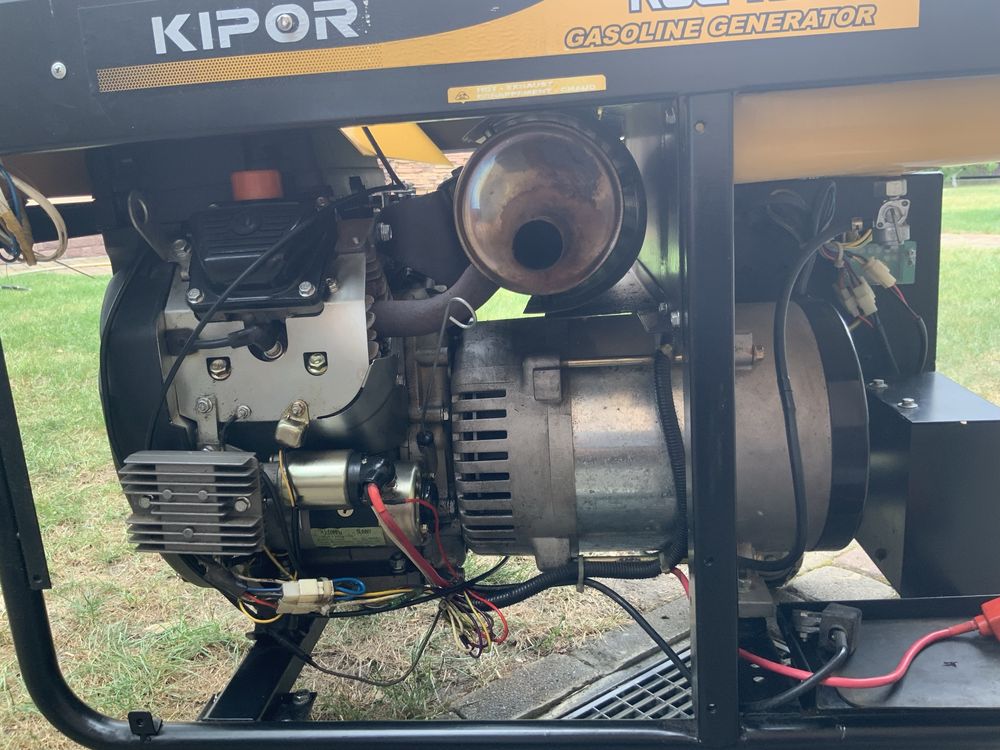 Генератор Kipor KGE 12E