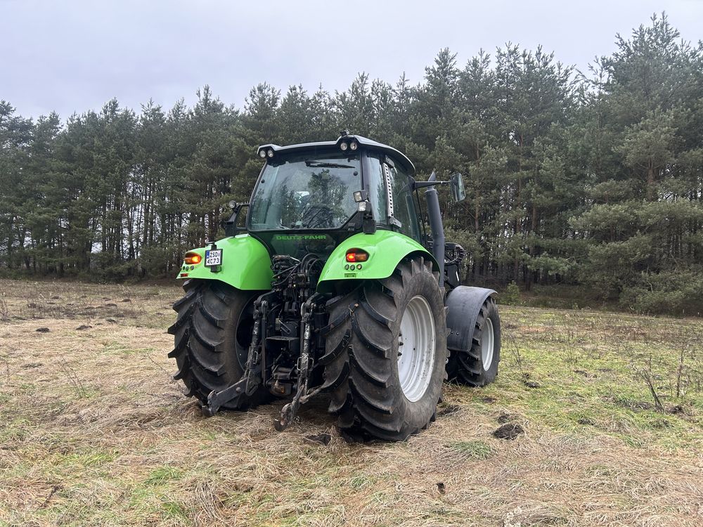 Deutz fahr ttv620 fendt massey ferguson john deere case claas