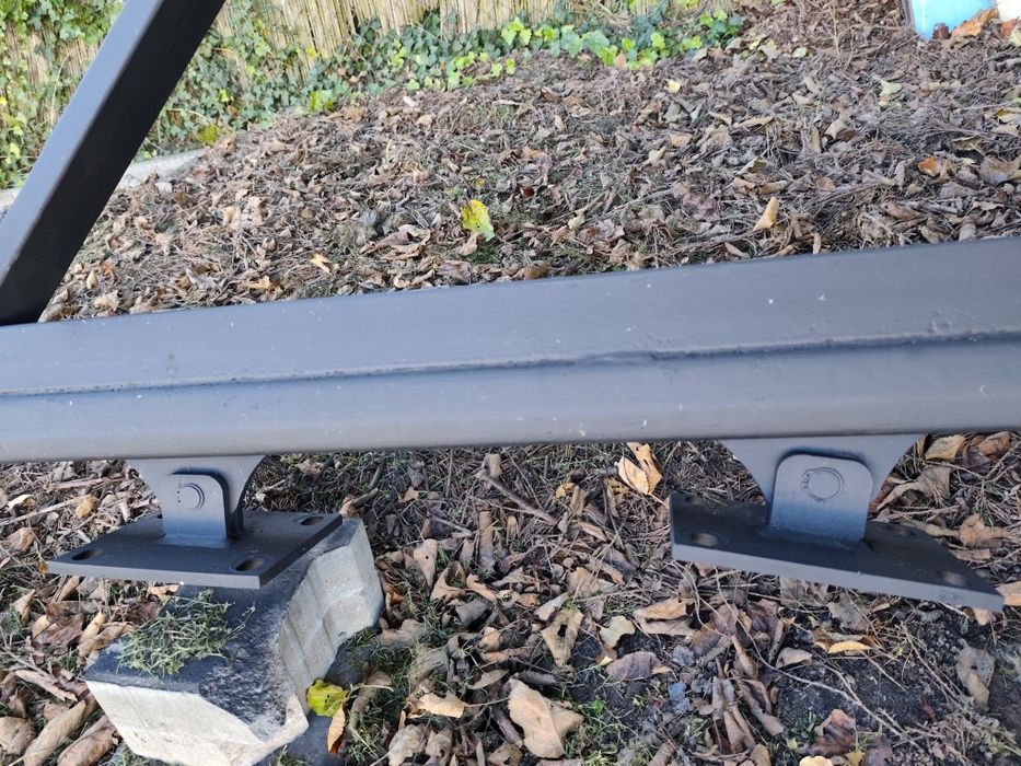 Brama przesuwna kompletna prawa