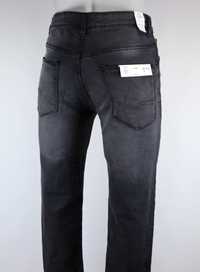 House Denim Slim spodnie jeansy W30 L34 pas 2 x 41/44 cm