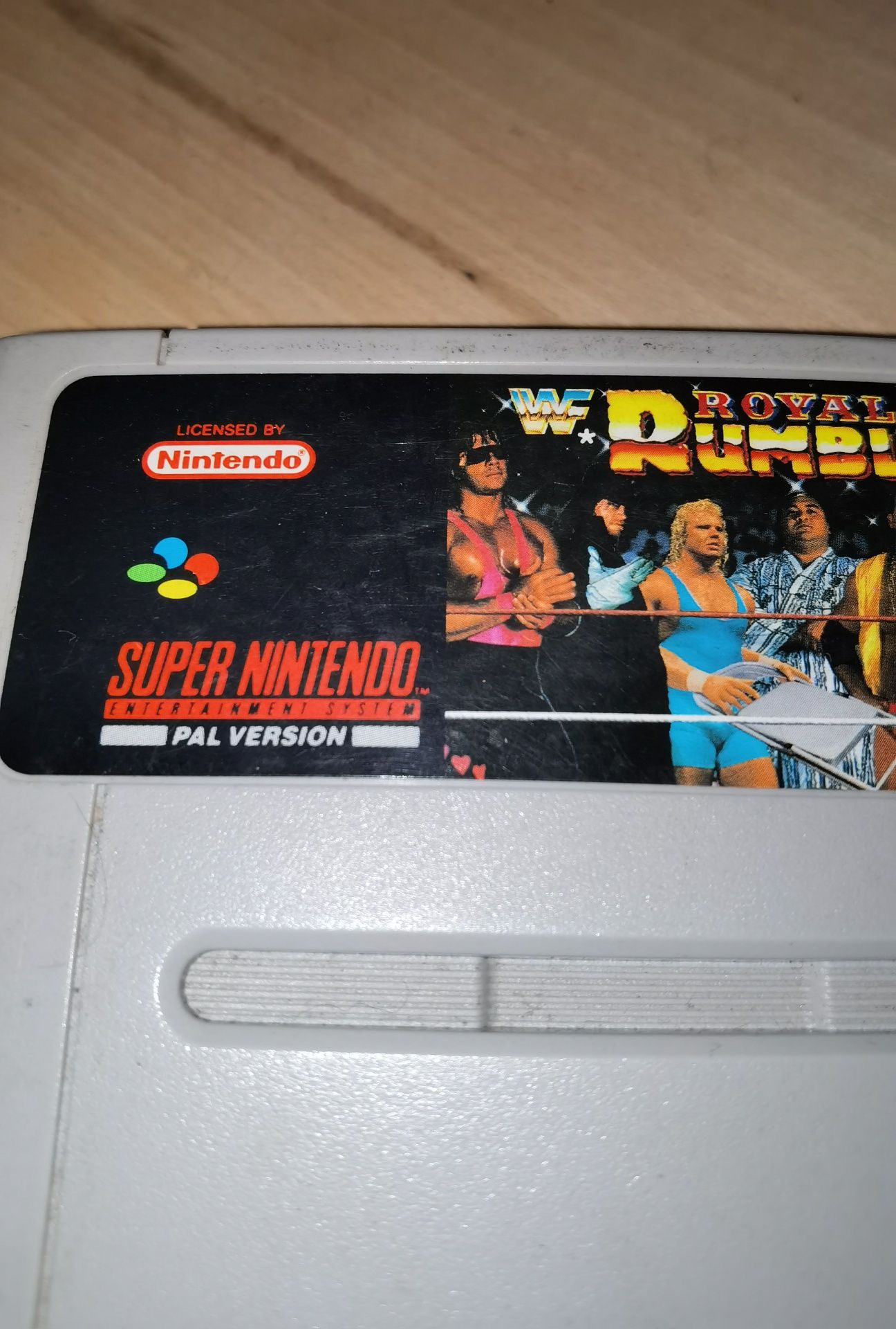 Royal rumble SNES