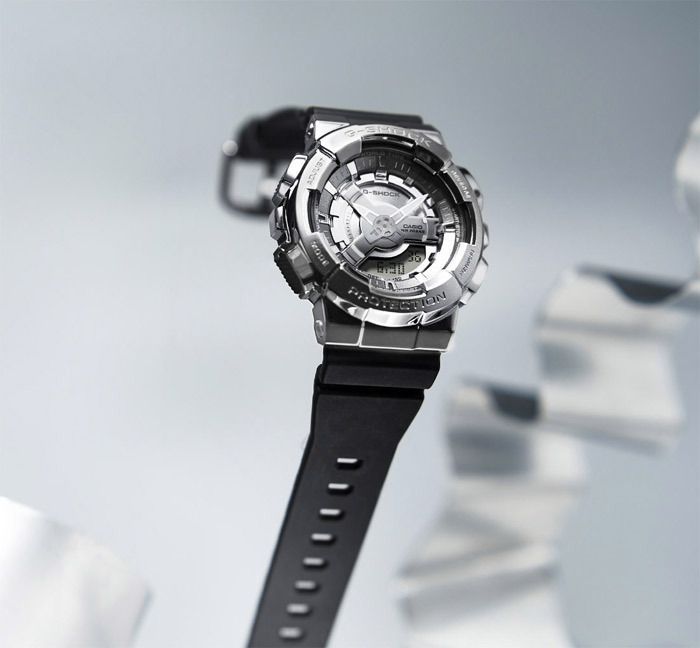 Часы Casio GM-S110-1A ! Оригинал! Фирменная гарантия 2 года!