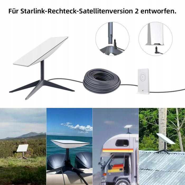Kabel zamienny do satelity Starlink Rectangle Satellite V2 22,9 m