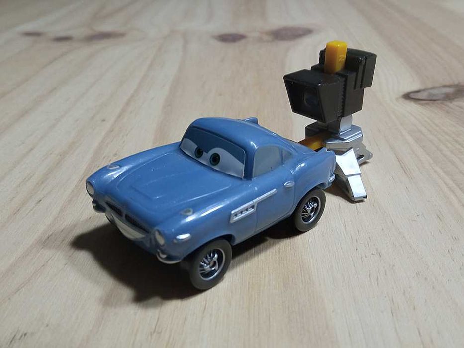 Cars 2 Action Agents - Finn Mcmissile