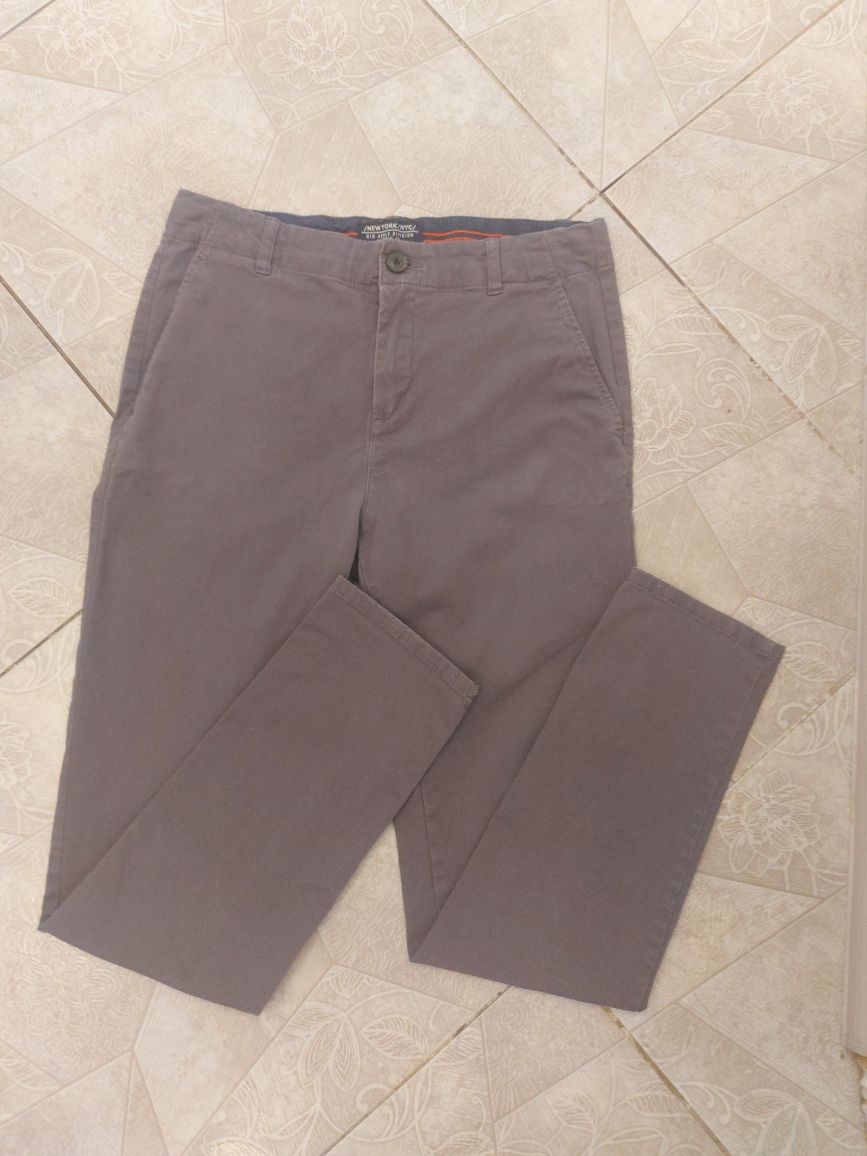 Штаны джинсыMANGO кофта на мальчика хлопчика 11-12-13 лет років 152-16